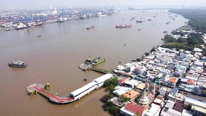 Puente Cat Lai, con un costo de más de 18 billones de VND: escala y progreso que conecta la ciudad de Ho Chi Minh y Dong Nai.