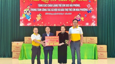 ចែកអំណោយបុណ្យតេតជាច្រើនដល់ជនពិការ និងកុមារកំព្រានៅក្រុងហៃផុង។