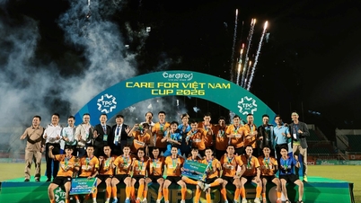 Sôi động Giải bóng đá Tứ hùng - Care For Việt Nam Cup 2026