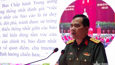 Binh đoàn 16 quán triệt kết quả Đại hội XIV của Đảng