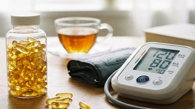 One omega-3 fish oil capsule a day: What happens if you're already taking blood pressure medication?