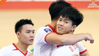 Futsal Việt Nam muốn né Indonesia ở tứ kết giải châu Á