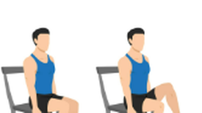 5 bài tập kéo giãn khi ngồi dành cho người cao tuổi
