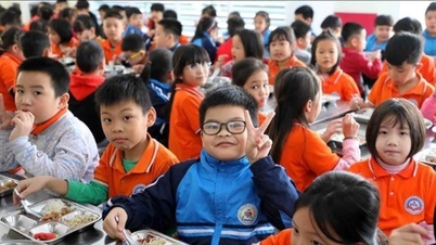 Changing the mindset about school lunch programs.