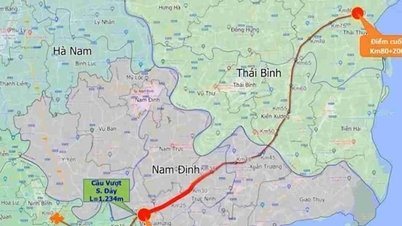 ទីក្រុងហៃផុងចំណាយប្រាក់ជាង ៤.៣០០ ពាន់លានដុងលើផ្លូវហាយវេតភ្ជាប់ទៅនិញប៊ិញ ដោយពង្រីកទំហំទីក្រុង។