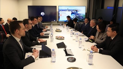 Místopředseda vlády Nguyen Hoa Binh úspěšně zakončil svou pracovní návštěvu Švýcarska.