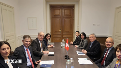 Deputy Prime Minister Nguyen Hoa Binh concludes his working visit to Switzerland.