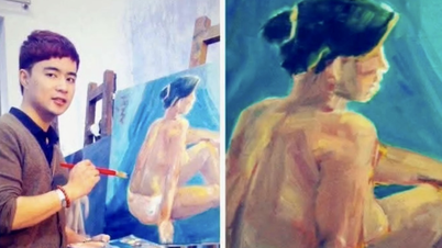 Vietnamese-born artist makes her mark in the '100 European Contemporary Artists' project.