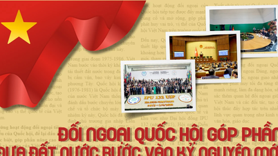 Parliamentary diplomacy contributes to ushering the country into a new era.