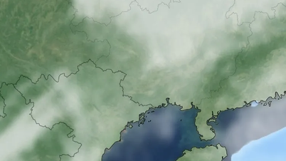 Studená vzduchová masa se blíží k severní hranici a přináší do severního Vietnamu chladné počasí.