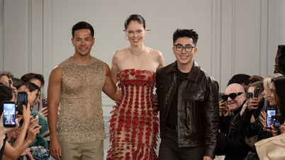 Phan Huy brings Vietnamese fashion to Paris Haute Couture Week.