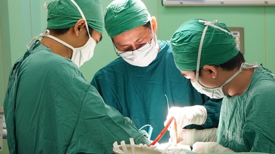 Operation av allvarlig traumatisk hjärnskada på Vung Tau General Hospital, ingen remiss behövs.