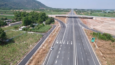 Bien Hoa - Vung Tau-motorvägen: Komponentprojekt 3 når 98 % färdigställande, klart för drift.
