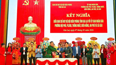 Gia Lai memperkukuhkan postur pertahanan negara semua rakyatnya melalui program berkembar.