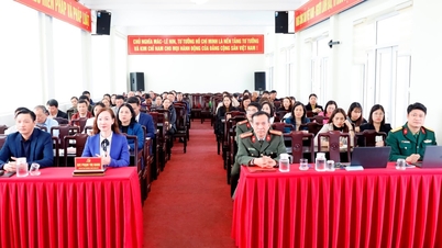 Mong Cai 2 Ward: De eerste plaats in de provincie Quang Ninh waar trainingen worden gehouden over het beschermen van de ideologische grondslagen van de Partij.