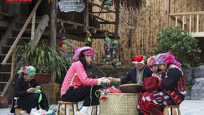 Sa Pa kültür alanı, Kuzeybatı Vietnam'daki etnik grupların özünün bir araya geldiği yerdir.