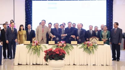 Tay Ninh assina acordo de cooperação abrangente com Svay Rieng, Prey Veng e Tboung Khmum (Camboja)