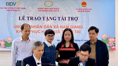 ថវិកាចំនួន ៥០០ លានដុងត្រូវបានផ្តល់ជូនឃុំណាំយ៉ាង ដើម្បីជួយជំនះការខូចខាតដែលបង្កឡើងដោយគ្រោះមហន្តរាយធម្មជាតិ។