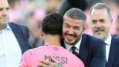 David Beckham gibt überraschend viel Geld aus, um einen Top-Stürmer zu verpflichten, der an der Seite von Messi spielen soll.