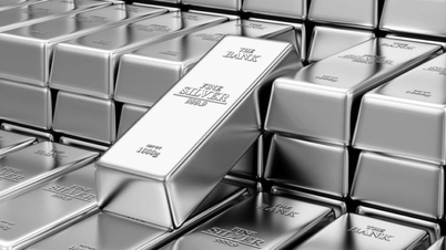 Silver price today, January 31st: Drops sharply to $109.45/ounce after reaching a peak.