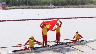 L'aviron vietnamien et l'ambition des Jeux asiatiques.