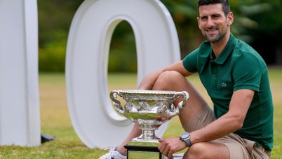 Aberto da Austrália: A terra dos milagres batizada de Novak Djokovic