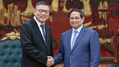 Premiärministern uppmanade kinesiska textil- och klädföretag att öka investeringarna i Vietnam.
