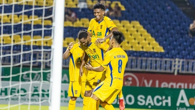 V.League راؤنڈ 12: Vinh اسٹیڈیم میں ہنوئی FC کے لیے ایک چیلنج، Lach Tray اسٹیڈیم میں ایک اعلیٰ داؤ پر لگا ہوا مقابلہ۔