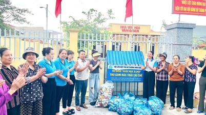 Hiệu quả từ 'Ngôi nhà xanh' của Hội Phụ nữ phường Hưng Đạo