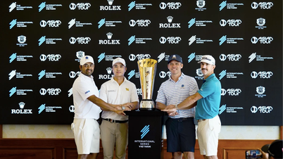 A rangos golfverseny-sorozat, a "The International Series" visszatér Vietnámba, 2 millió dolláros nyereményalappal.