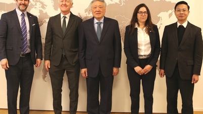 Podpora propojení vietnamského mezinárodního finančního centra se světem.