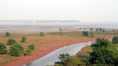 Will land that has been used stably in alluvial plains be compensated when it is reclaimed?