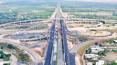 Rencana yang diusulkan untuk membuka dan mengoperasikan sementara lebih dari 18 km jalan tol Bien Hoa - Vung Tau sebelum Tahun Baru Imlek 2026.