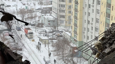 L'aide énergétique américaine à l'Ukraine a été bloquée en raison des conditions hivernales rigoureuses.