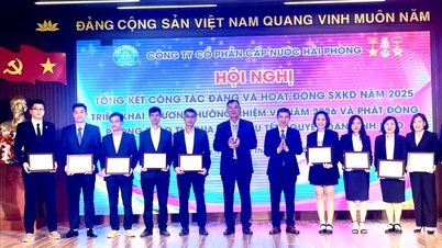 شرکت تامین آب های فونگ قصد دارد تا سال ۲۰۲۶ به تولید آب پاک ۱۱۰ میلیون متر مکعب دست یابد.