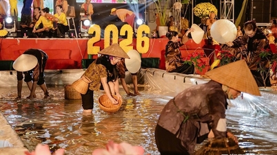 Sôi nổi chương trình nghệ thuật thực cảnh 'Hương sắc Vĩnh Bảo'