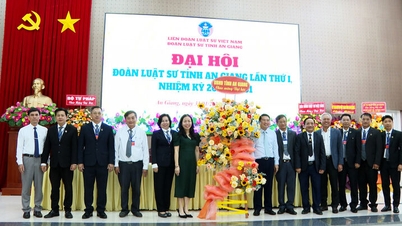 Ceremonia de deschidere a Primului Congres al Asociației Avocaților din Provincia An Giang, mandatul 2026-2031