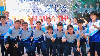 Os estudantes de Khanh Hoa aguardam ansiosamente o aconselhamento para a temporada de exames de 2026.