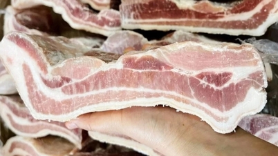 18만 3천 톤이 넘는 수입 돼지고기가 베트남에 대량으로 유입되었으며, 가격은 킬로그램당 5만 동을 조금 넘는 수준입니다.