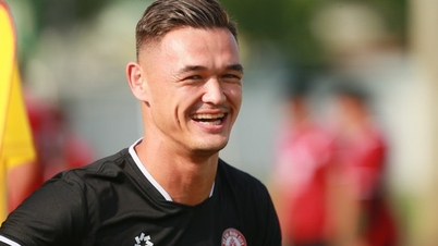 Patrik Lê Giang: "Jag kommer att vara engagerad i TP HCM Club på lång sikt"