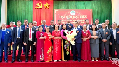Primul Congres al Delegaților Asociației Persoanelor Vârstnice din Comuna Dai Phuc