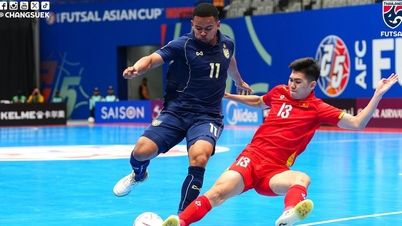 Vietnam erkek futsal takımı Tayland'a bir kez daha mağlup oldu.