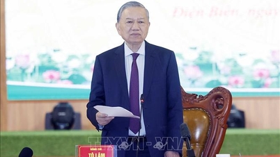 事務総長、ラム氏へ：引き続き団結し、断固として行動し、ディエンビエンをより迅速かつ持続可能な発展を遂げる省に築き上げてください。