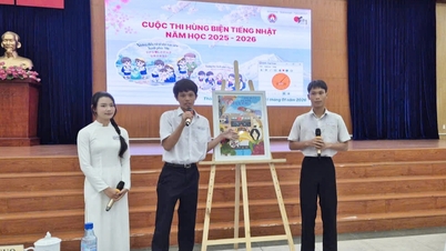 Studenter i Ho Chi Minh-byen sprer budskapet om at små gode gjerninger skaper stor lykke.