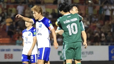Cong Phuong gjør et imponerende comeback, Dong Nai kommer bakfra og tar 3 poeng.