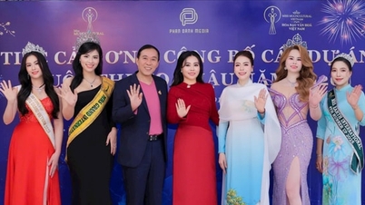 Kontes Miss Multicultural World diadakan di Vietnam untuk pertama kalinya.