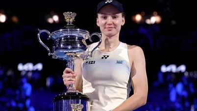 Rybakina destrona Sabalenka e conquista o Aberto da Austrália pela primeira vez.