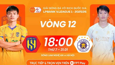 SLNA gegen Hanoi FC Prognose, 18:00 Uhr, 31. Januar: Ein hartes Spiel für die Heimmannschaft.