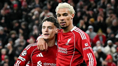 Ekitike និង Writz បានជួយ Liverpool ឲ្យយកឈ្នះ Newcastle។