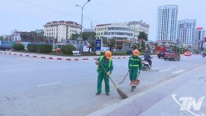 Thai Nguyen radostně vítá jaro.